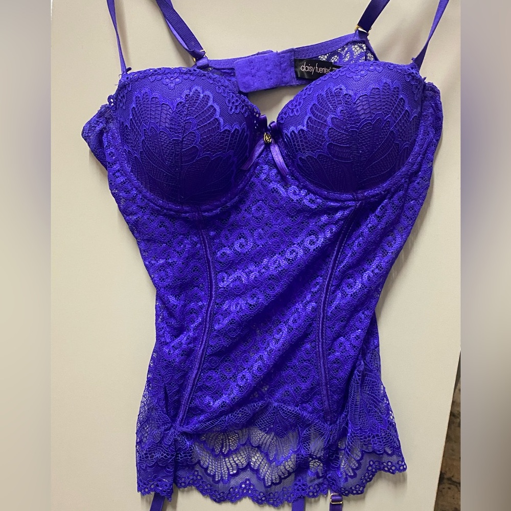 Lingerie Babydoll Garter top